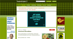 Desktop Screenshot of kuopionkirppari.fi