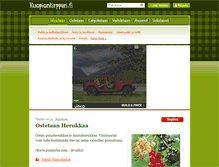 Tablet Screenshot of kuopionkirppari.fi